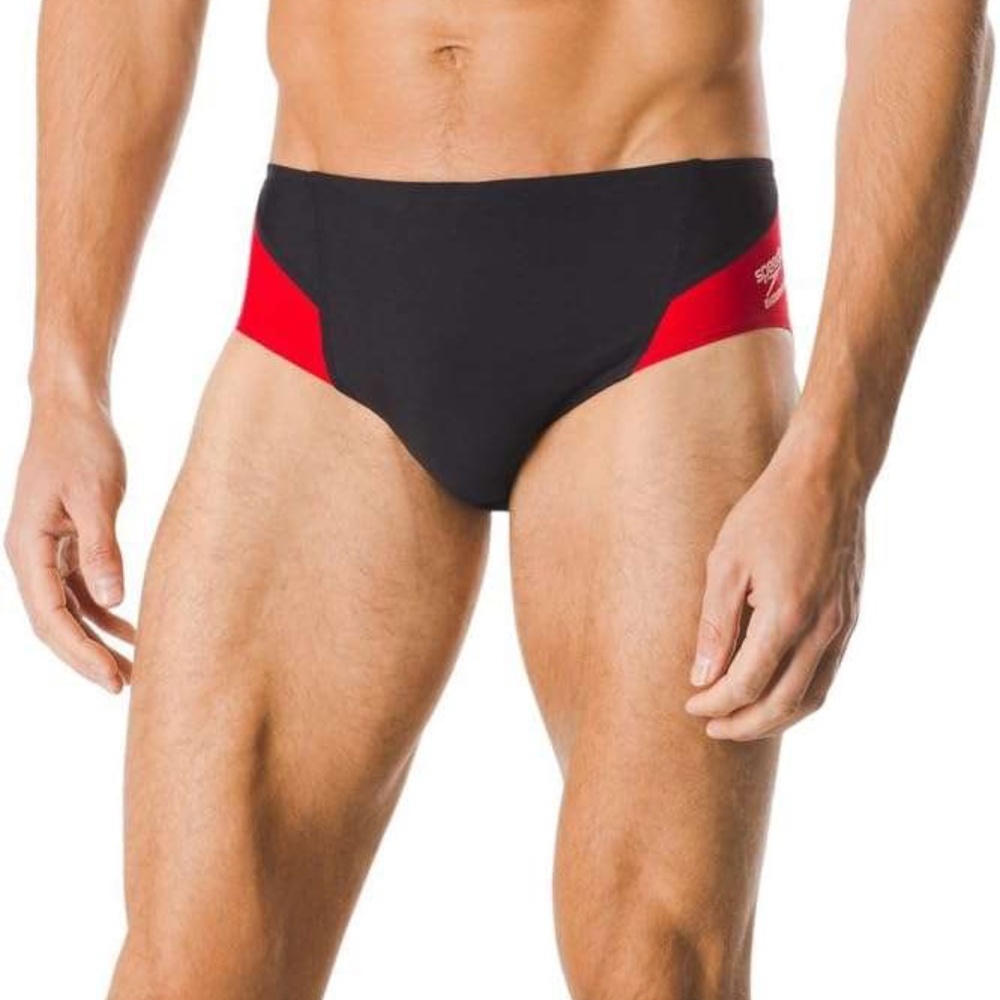 Speedo Mens Swimsuit Brief Endurance+ Size 32